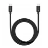 Кабель Forcell F-Energy USB-C to USB-C QC PD 1m Black (5903396152283)