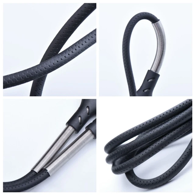 Кабель Forcell F-Energy USB-C to Lightning PD 3A 27W Carbon 1m Black (5903396152306)