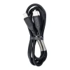 Кабель Forcell F-Energy USB-C to Lightning PD 3A 27W Carbon 1m Black (5903396152306)