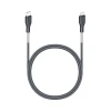 Кабель Forcell F-Energy USB-C to Lightning PD 3A 27W Carbon 1m Black (5903396152306)