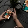Кабель Forcell F-Energy USB-C to Lightning PD 3A 27W Carbon 1m Black (5903396152306)