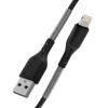 Кабель Forcell F-Energy USB-A to Lightning 2.4A 12W Carbon 1m Black (5903396152320)