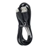 Кабель Forcell F-Energy USB-A to Lightning 2.4A 12W Carbon 1m Black (5903396152320)