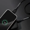 Кабель Forcell F-Energy USB-A to Lightning 2.4A 12W Carbon 1m Black (5903396152320)