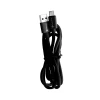 Кабель Forcell F-Energy USB-A to USB-C QC3.0 3A 1m Black (5903396152368)