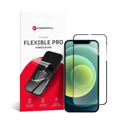 Захисне скло Forcell Flexible 5D для iPhone 12 / 12 Pro Black (5903396158025)