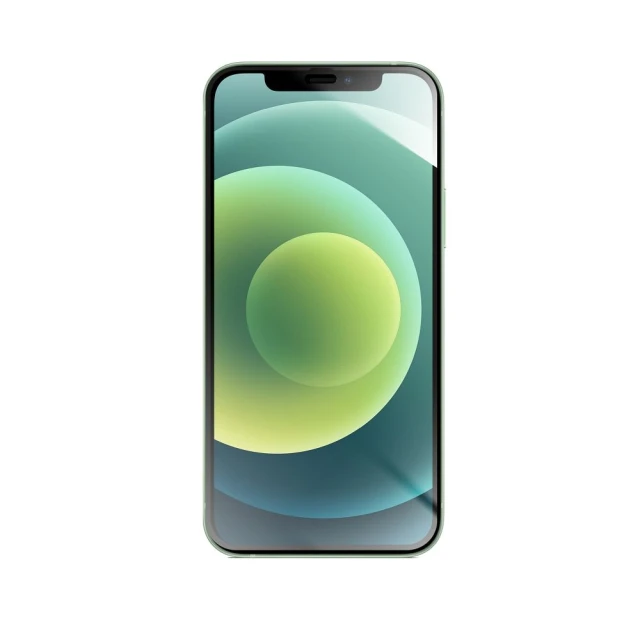 Защитное стекло Forcell Flexible 5D для iPhone 12 / 12 Pro Black (5903396158025)