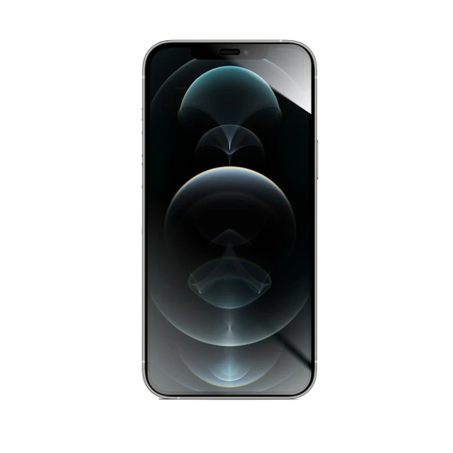 Захисне скло Forcell Flexible 5D для iPhone 12 Pro Max Black (5903396158100)