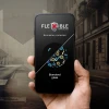 Захисне скло Forcell Flexible 5D для Samsung Galaxy A12 Black (5903396159350)