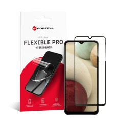 Захисне скло Forcell Flexible 5D для Samsung Galaxy A12 Black (5903396159350)