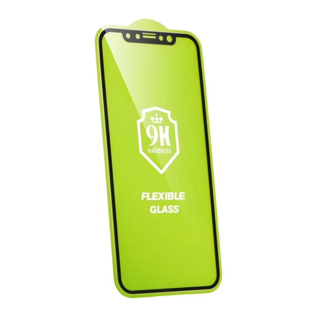 Захисне скло Bestsuit Flexible 5D Full Glue для iPhone 14 Pro Max Black (5903396160813)