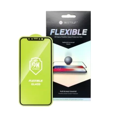 Захисне скло Bestsuit Flexible 5D Full Glue для iPhone 14 Pro Max Black (5903396160813)