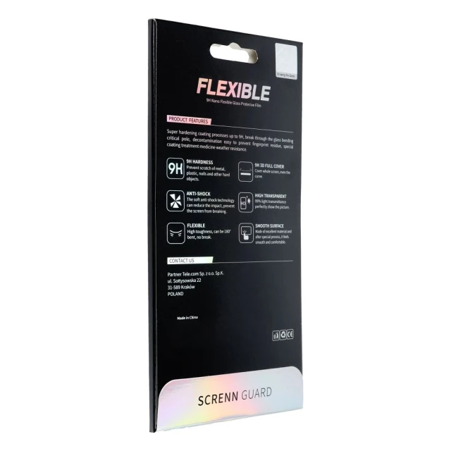 Захисне скло Bestsuit Flexible 5D Full Glue для iPhone 14 Pro Max Black (5903396160813)