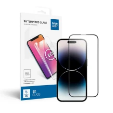 Захисне скло Blue Star 5D Full Glue для iPhone 14 Pro Black (5903396163555)
