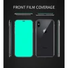 Захисне скло X-One Full Cover Extra Strong Crystal Clear для iPhone 14 Pro Black (5903396163647)