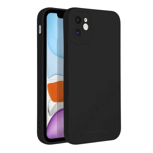 Чохол Roar Luna для Apple iPhone 11 Black (5903396167959)