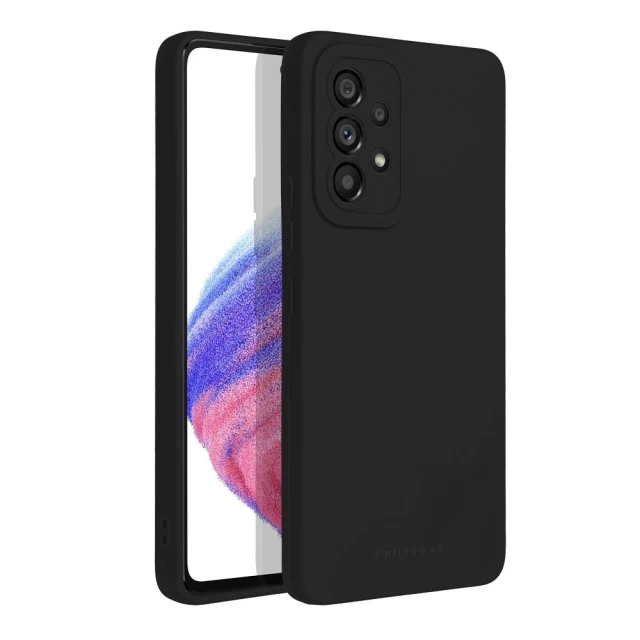 Чохол Roar Luna для Samsung Galaxy A53 5G Black (5903396169090)