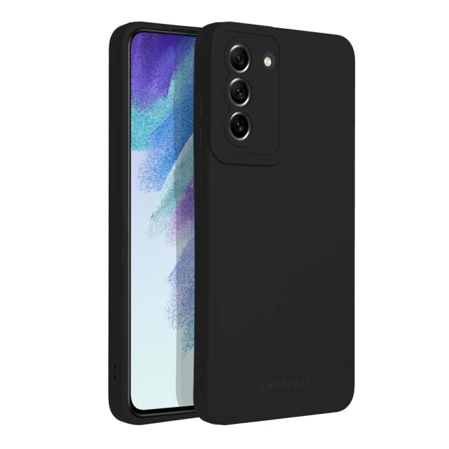 Чохол Roar Luna для Samsung Galaxy S21 FE Black (5903396169175)