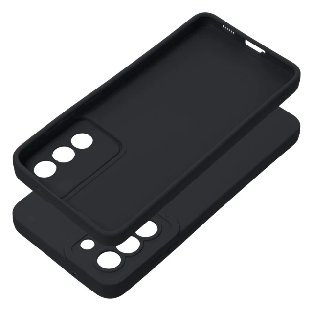 Чохол Roar Luna для Samsung Galaxy S21 FE Black (5903396169175)