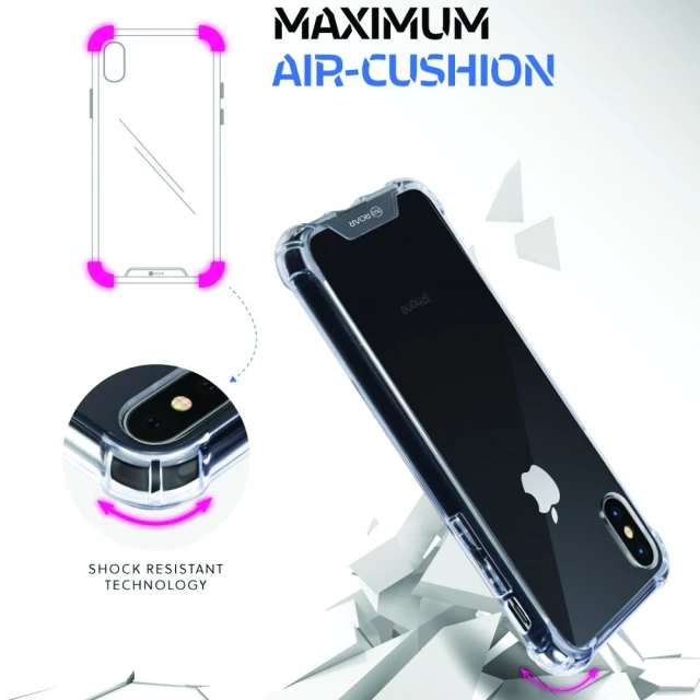 Чехол Roar Armor для iPhone 14 Pro Clear (5903396170348)