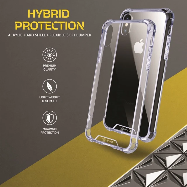 Чехол Roar Armor для iPhone 14 Clear (5903396170355)