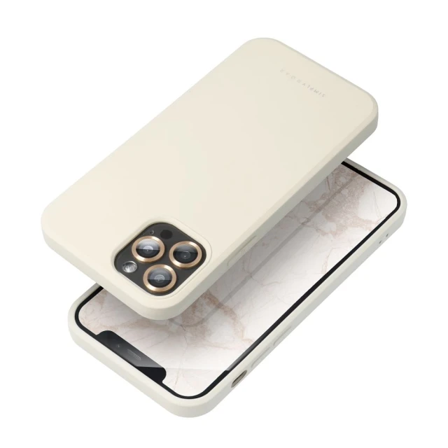 Чехол Roar Space для iPhone 14 Beige (5903396170423)