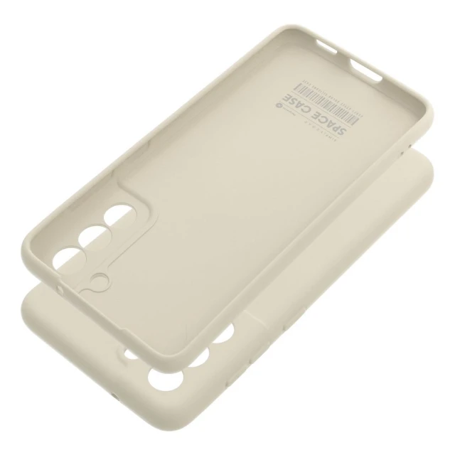 Чехол Roar Space для Samsung Galaxy S21 FE Beige (5903396170584)