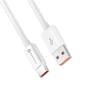 Кабель Forcell F-Energy C336 USB A to USB C White (5903396172007)