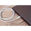 Кабель USB C до USB C Forcell F-Energy QC4.0 PD 5A 100W 2 м C339 White (5903396172021)
