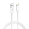 Кабель Forcell F-Energy USB-A to Lightning MFi 2.4A 12W 1m White (5903396172045)