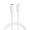 Кабель Forcell F-Energy C901 USB C to Lightning White (5903396172052)