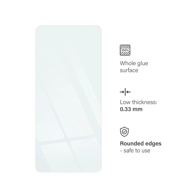 Защитное стекло Blue Star для Huawei Nova Y90 (5903396179167)