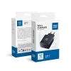 Мережевий зарядний пристрій Blue Star USB C QC4.0 PD 3A 25W TFB-TC-25WPD Black (5903396180842)