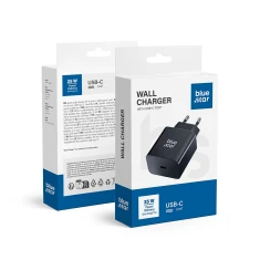 Мережевий зарядний пристрій Blue Star USB C QC4.0 PD 3A 25W TFB-TC-25WPD Black (5903396180842)