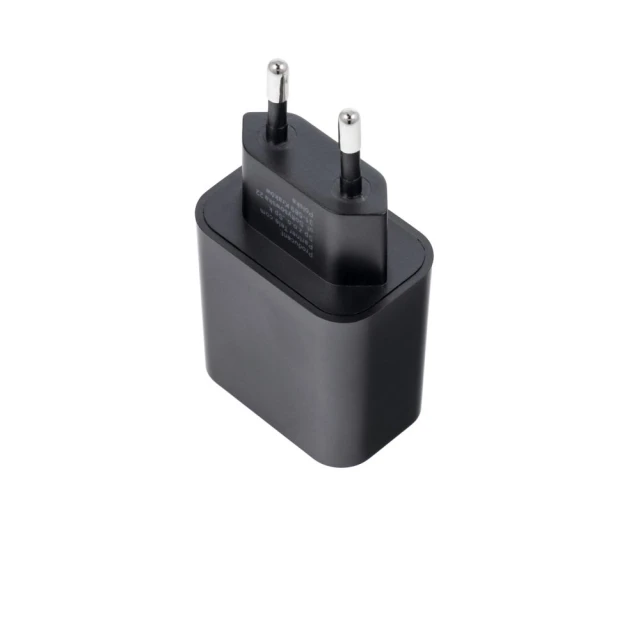 Мережевий зарядний пристрій Blue Star USB C QC4.0 PD 3A 25W TFB-TC-25WPD Black (5903396180842)