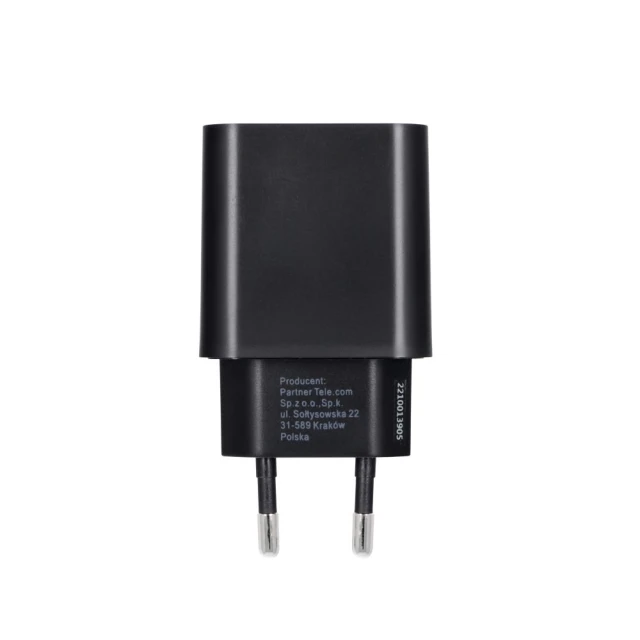 Мережевий зарядний пристрій Blue Star USB C QC4.0 PD 3A 25W TFB-TC-25WPD Black (5903396180842)
