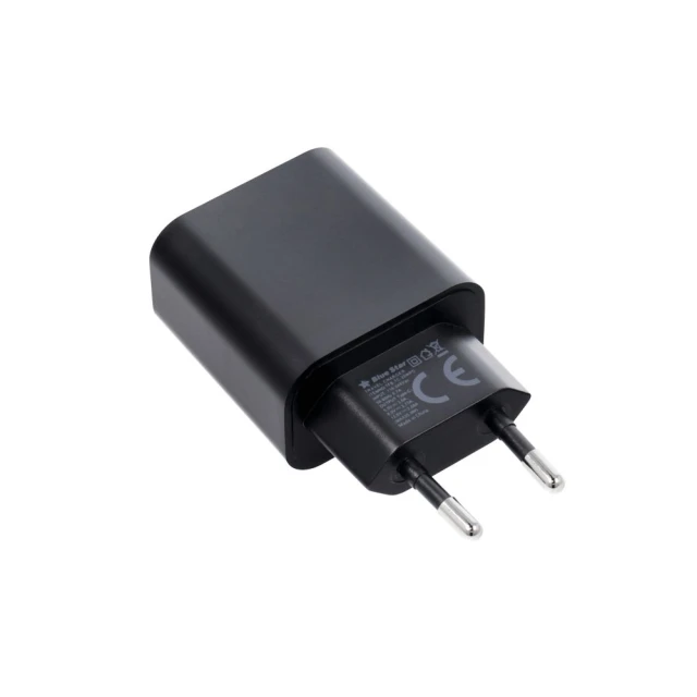 Мережевий зарядний пристрій Blue Star USB C QC4.0 PD 3A 25W TFB-TC-25WPD Black (5903396180842)