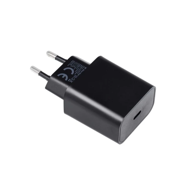 Мережевий зарядний пристрій Blue Star USB C QC4.0 PD 3A 25W TFB-TC-25WPD Black (5903396180842)