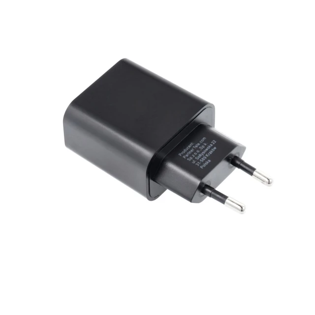 Мережевий зарядний пристрій Blue Star USB C QC4.0 PD 3A 25W TFB-TC-25WPD Black (5903396180842)