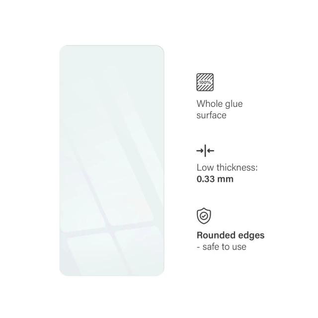Захисне скло Blue Star для Motorola Moto G82 Clear (5903396182365)