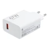 Зарядний пристрій Xiaomi USB A QC3.0 3A 67W MDY-12-EH White (5903396187117)