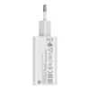 Зарядний пристрій Xiaomi USB A QC3.0 3A 67W MDY-12-EH White (5903396187117)