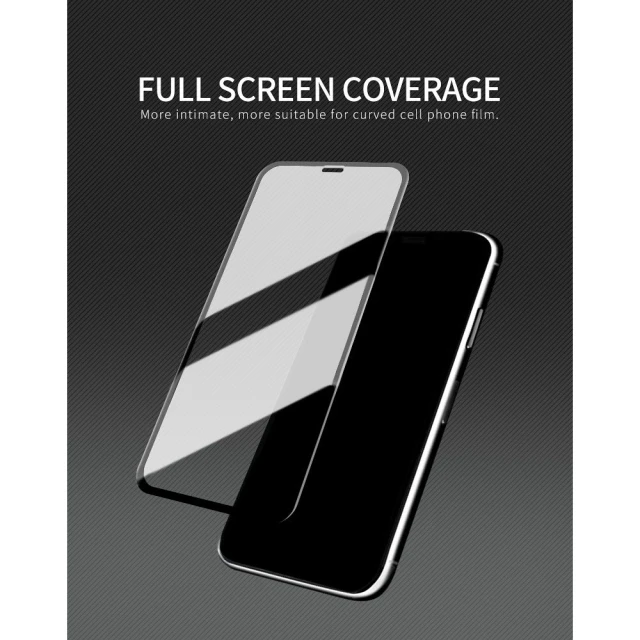 Захисне скло X-One Full Cover для Samsung Galaxy S23 Plus Black (5903396191596)