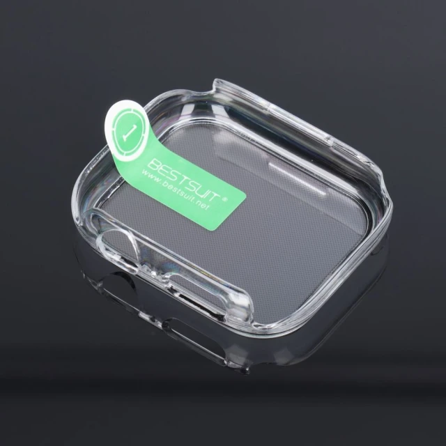 Чохол Bestsuit Flexible для Apple Watch Series 7/8/9 45 mm Transparent (5903396198014)