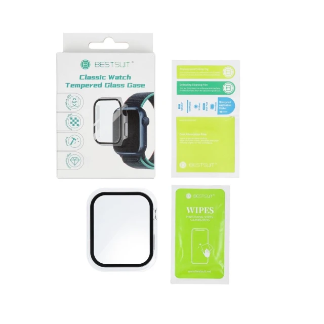 Чохол Bestsuit Flexible для Apple Watch Series 7/8/9 45 mm Transparent (5903396198014)