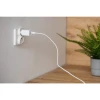 Зарядний пристрій Forcell F-Energy USB C + USB A QC4.0 PD 3A 30W White (5903396198052)