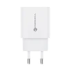Зарядний пристрій Forcell F-Energy USB C + USB A QC4.0 PD 3A 30W White (5903396198052)