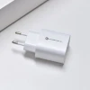 Зарядний пристрій Forcell F-Energy USB C + USB A QC4.0 PD 3A 30W White (5903396198052)