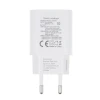 Зарядний пристрій Forcell F-Energy USB C + USB A QC4.0 PD 3A 30W White (5903396198052)