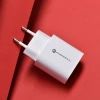 Зарядний пристрій Forcell F-Energy USB C + USB A QC4.0 PD 3A 30W White (5903396198052)